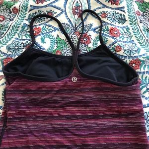 Lululemon Power Y Tank top